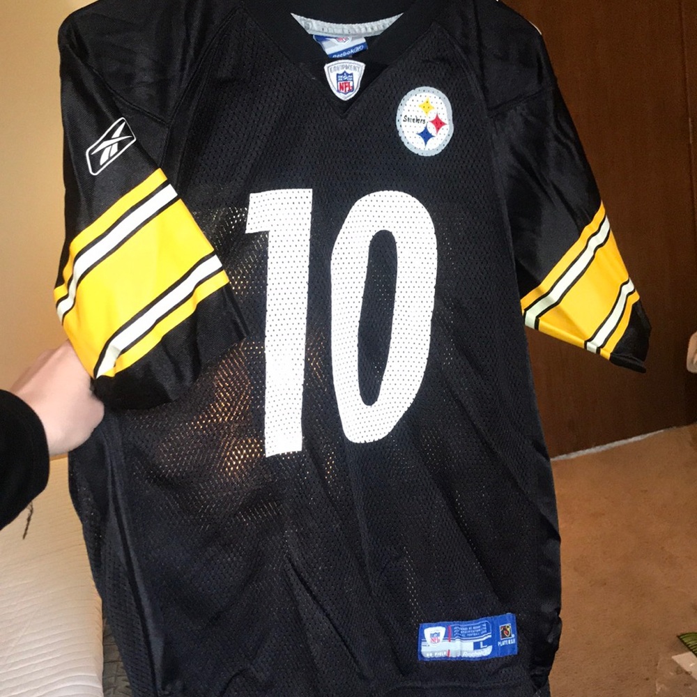 Pittsburgh Steelers Holmes 10 jersey